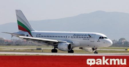 Българският национален превозвач удължи периода за безплатна промяна на самолетни