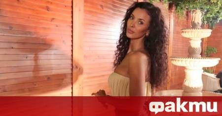 Тв водеща Мая Джама разпали любопитството на феновете с първия