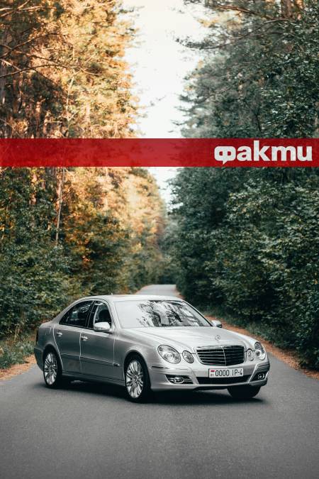 Mercedes Benz E Class е един от най разпознаваемите бизнес