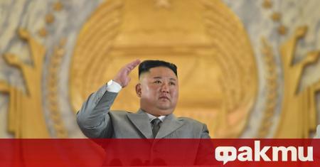 Лидерът на Северна Корея Ким Чен Ун показа рядка проява