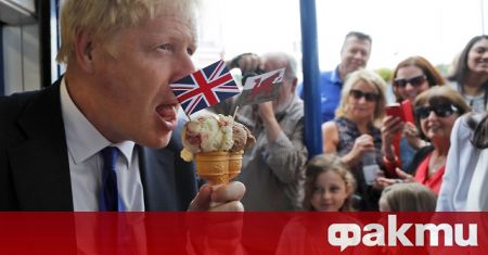 ITV News разпространи снимки на британския премиер Борис Джонсън с
