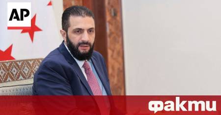 Сирия може да подпише споразумение за сигурност с Израел през