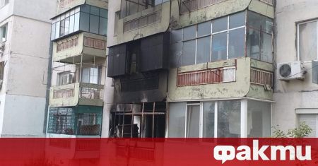 Две деца загинаха при пожар във Варна. Пожарът е избухнал