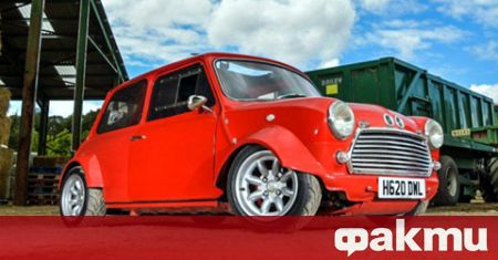 Британската автокъща Quick and Big продава може би най бруталното Mini