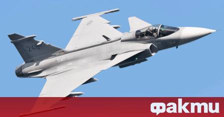 Швеция е готова да предостави изтребители Gripen на Украйна за