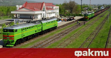 Крайградските влакове в Молдова ще бъдат спрени съобщи Спутник Решението