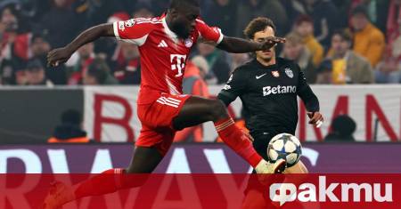 Реал Мадрид се е отказа от защитника на Байерн Мюнхен