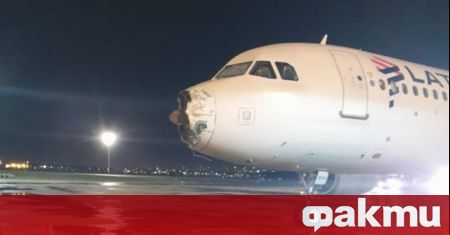 Самолет на най голямата транснационална южноамериканска авиокомпания LATAM Airlines получи значителна
