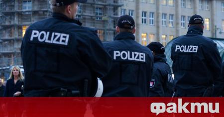 Полицейски служители от град в Германия лесно са проследили крадец