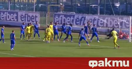 Лудогорец продължи напред за Купата на България след драматична победа