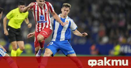 25 годишният аржентински нападател Хулиан Алварес който блести с екипа на