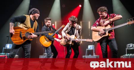 Италианските китаристи идват на 21 януари за третия си концерт