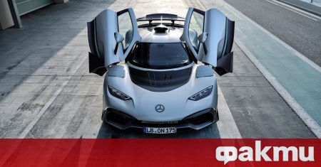 Фантастичният суперавтомобил Mercedes-AMG One впечатли не само със своите характеристики