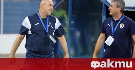Треньорът на Левски – Станимир Стоилов говори за отстранения от