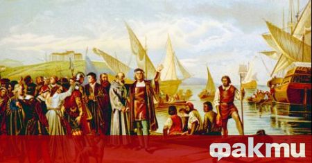 На 3 август 1492 г италианец на име Христофор Колумб