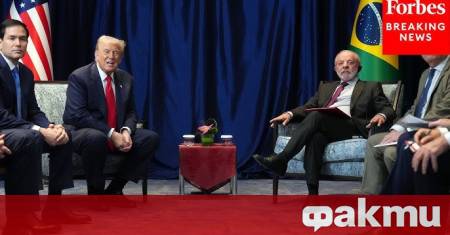 Президентът на САЩ Доналд Тръмп заяви че е обсъдил търговията