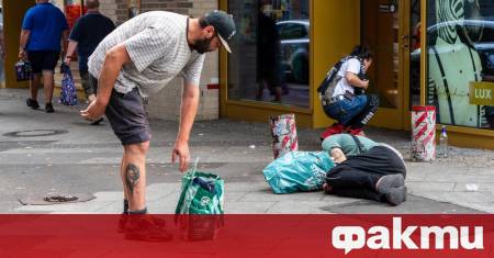 В Германия се увеличава броят на хората застрашени от бедност