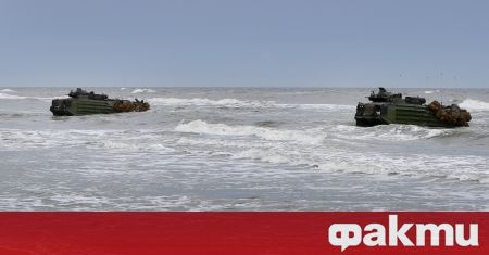 Военни водолази унищожиха морска мина, плаваща на разстояние около две