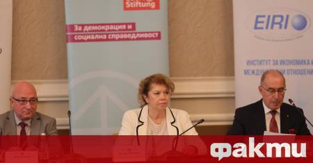 България трябва да участва много по активно в европейските проекти