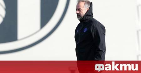 Треньорът на Барселона Ханзи Флик прие сравнително спокойно загубата от