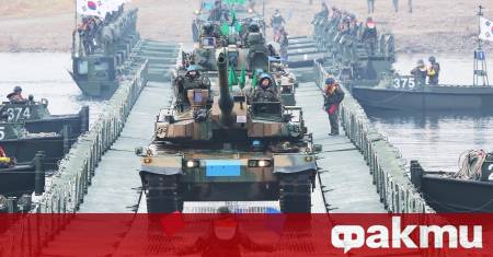 Южна Корея подписа споразумение за доставка на военна техника за