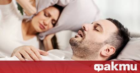 Хъркането често се възприема просто като досаден шум който нарушава