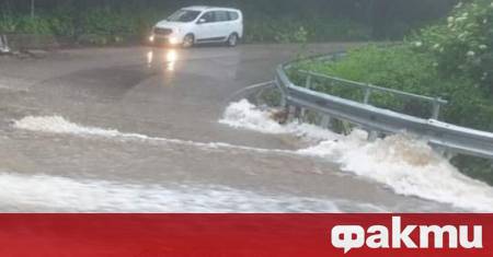 Два пътни участъка в община Ивайловград са затворени временно заради