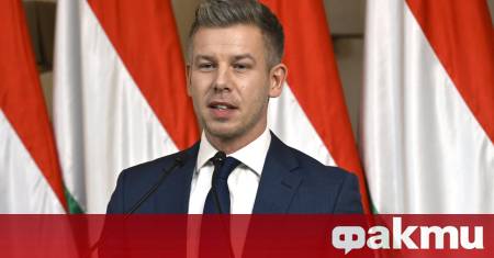 Петер Мадяр лидер на опозиционната партия Тиса и член на