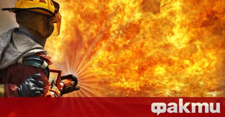 Отломки от прехванати дронове предизвикаха пожар в Афипския нефтопреработвателен завод