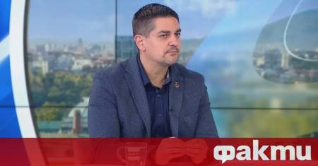 Лидерът на МЕЧ и заместник председател на Народното събрание Радостин