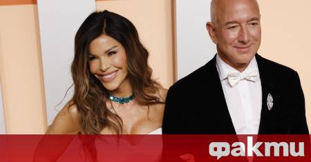 Лорън Санчес и Джеф Безос си казаха заветното да на