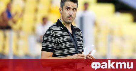 Треньорът на Левски Хулио Веласкес беше много доволен от своя