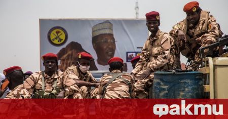 Преходния военен съвет в Чад назначи временно правителство в което