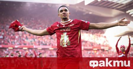 Краят на една ера на Анфийлд Трент Александър Арнолд официално потвърди