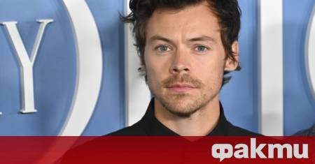 Английският певец и автор на песни Хари Стайлс пробяга Берлинския