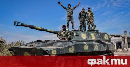 Правителствените сили в Сирия очевидно не могат да контролират всички