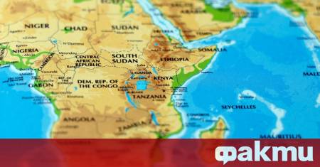 Идеята за цял континент който се разцепва на две напомня