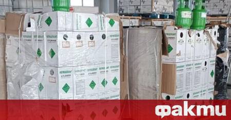 Над 3 тона фреон и близо тон пилешко месо са