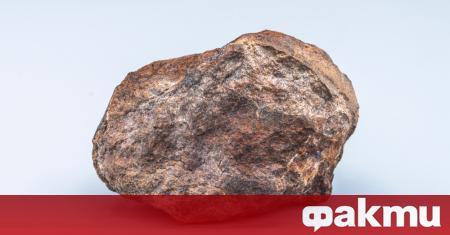 Американски геолози са открили в метеорит, паднал преди две години