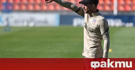 Старши треньорът на Атлетико Мадрид Диего Симеоне е дал