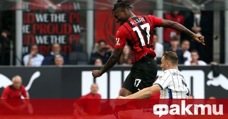 Милан триумфира над Аталанта с 2 0 в дербито на предпоследния