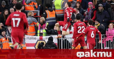 Ливърпул постигна четвърта поредна победа във всички турнири след като