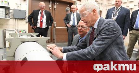 САЩ произведоха първата атомна бомба B61 13 в завода Pantex