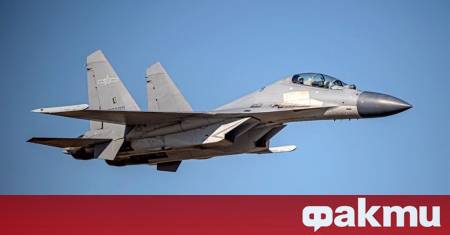 Министерството на отбраната на Тайван съобщи че за 24 часов период