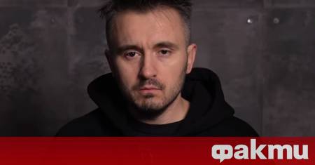 Украинският журналист и ръководител на Bihus Info Денис Бихус е мобилизиран Той