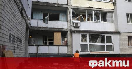 Експлозии прогърмяха в няколко града на Западна Украйна през нощта