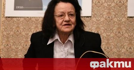 Майката на актьора Андрей Баташов Теодора Стефанова е починала
