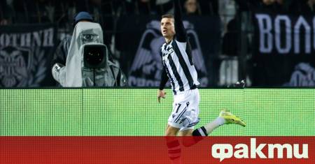 Българският национал Кирил Десподов отново доказа класата си като реализира