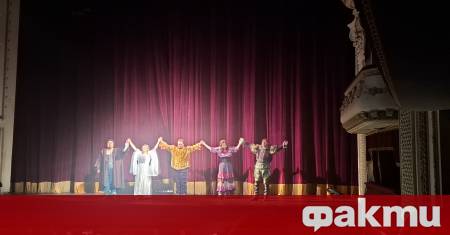 Поредна постановка на Риголето на маестро Пламен Карталов но всеки