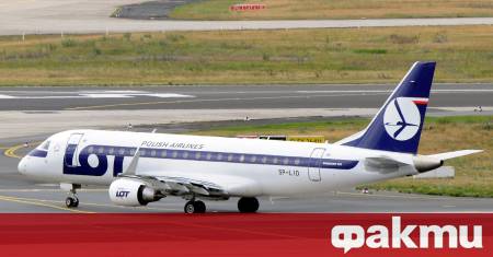 Полет на полската авиокомпания LOT по маршрут Варшава – Тел